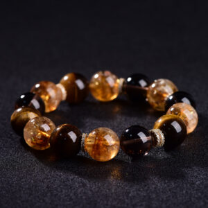 Tea Crystal Bracelet