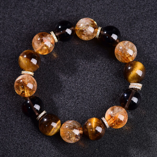Tea Crystal Bracelet - Image 2