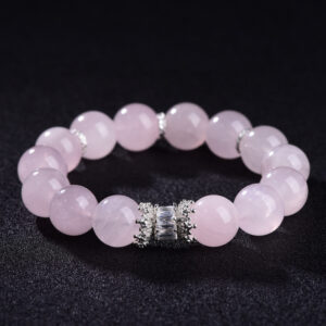 Mozambique Pink Crystal Bracelet