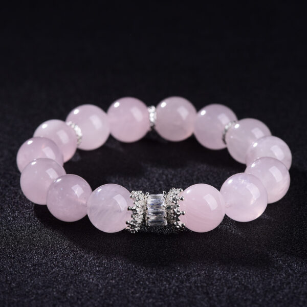 Mozambique Pink Crystal Bracelet