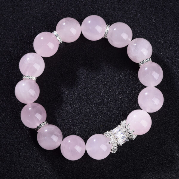 Mozambique Pink Crystal Bracelet - Image 3