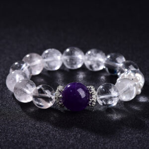 White Crystal Bracelet