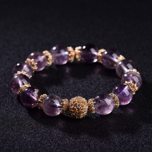 Bolivian Amethyst Bracelet
