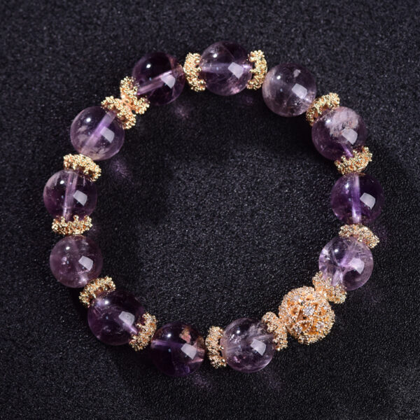 Bolivian Amethyst Bracelet - Image 3