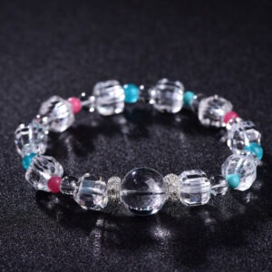White Crystal Bracelet