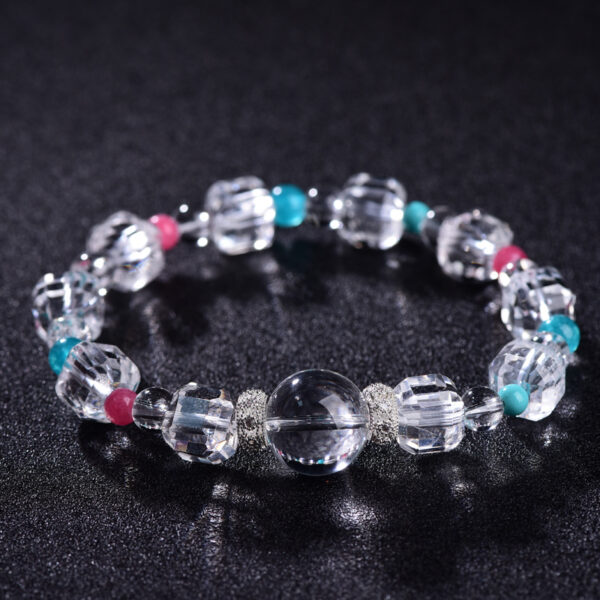White Crystal Bracelet