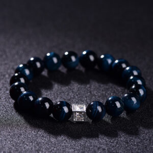 Blue Tiger Eye Stone Bracelets