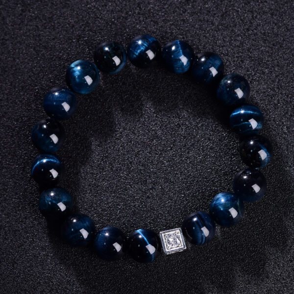 Blue Tiger Eye Stone Bracelets - Image 3
