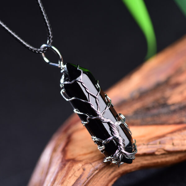 Obsidian Pendant - Image 3