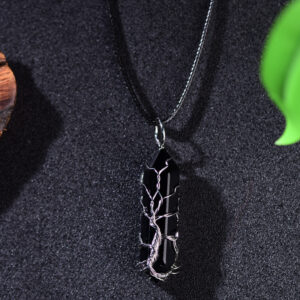 Obsidian Pendant