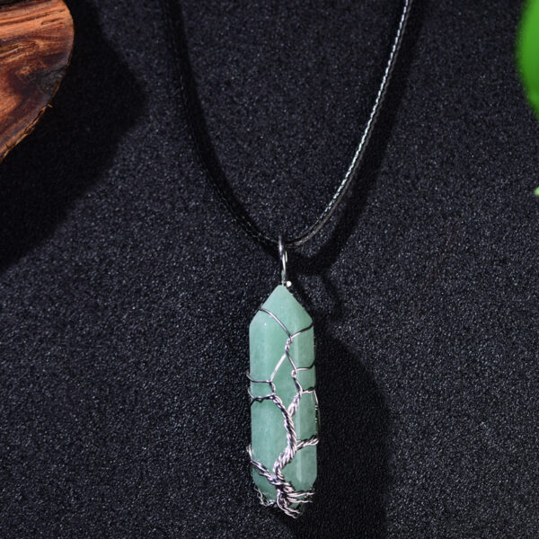 Green Crystal Pendant