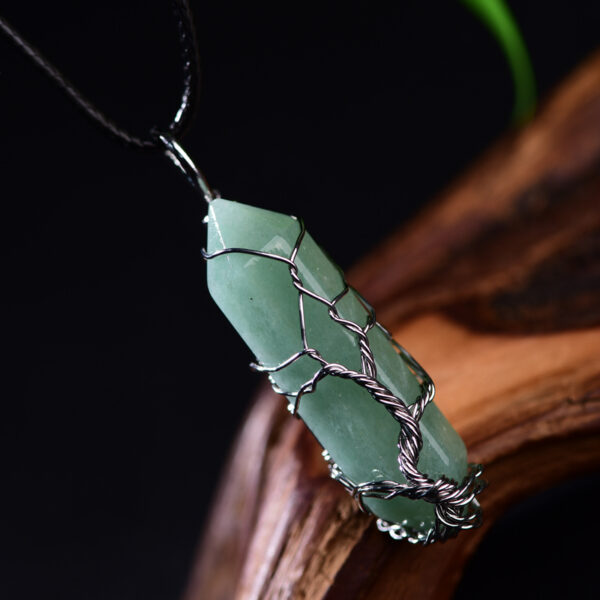 Green Crystal Pendant - Image 2