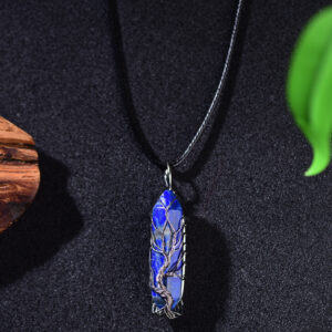 Blue Gold Pendant