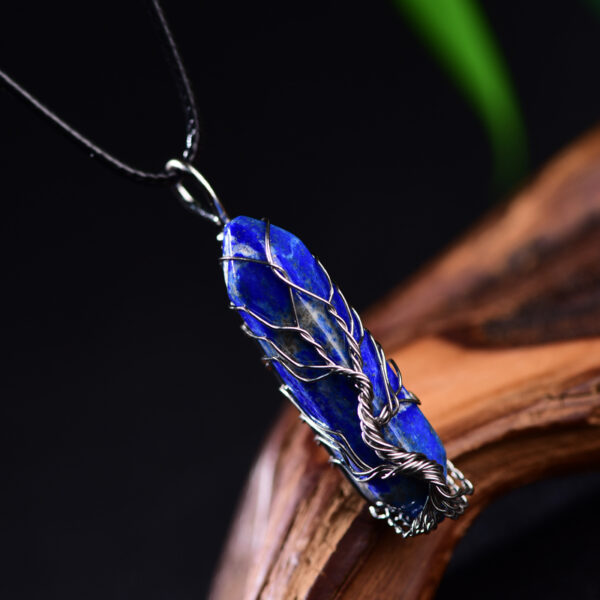 Blue Gold Pendant - Image 2