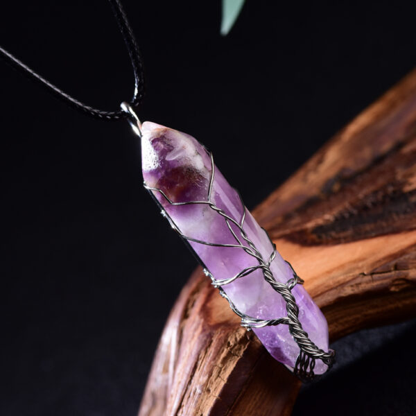Amethyst Pendant - Image 3