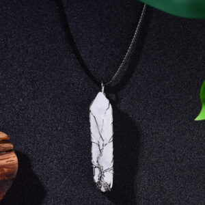 White Crystal Pendant