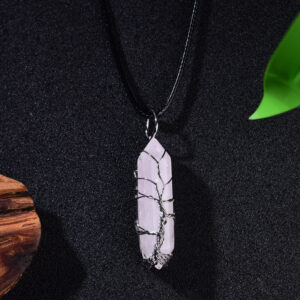 Pink Crystal Pendant