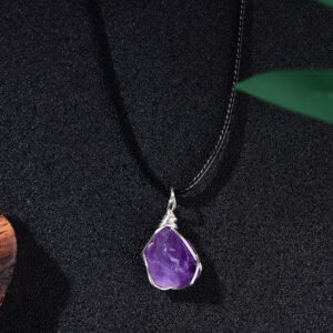 Natural Amethyst  Pendant