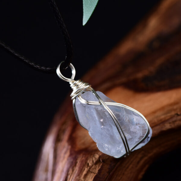 Natural Celestite Pendant - Image 4