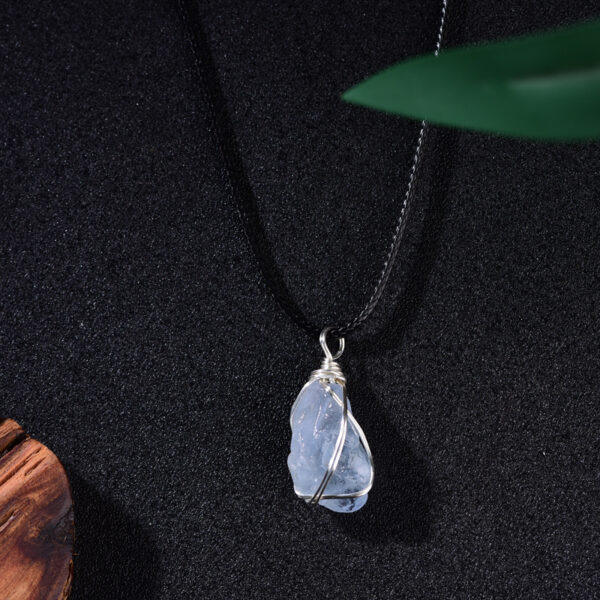 Natural Celestite Pendant