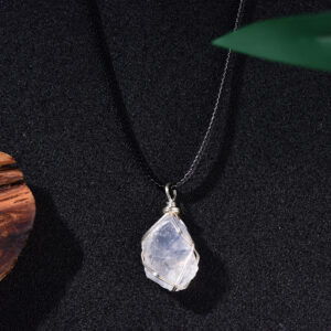 Natural White Crystal Pendant