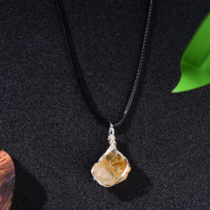 Natural Citrine Pendant