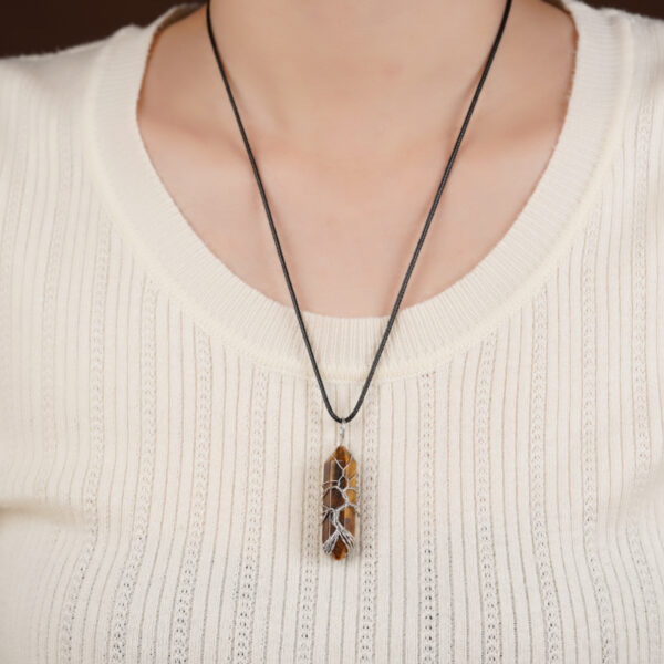 Tiger Eye Stone Pendant - Image 3