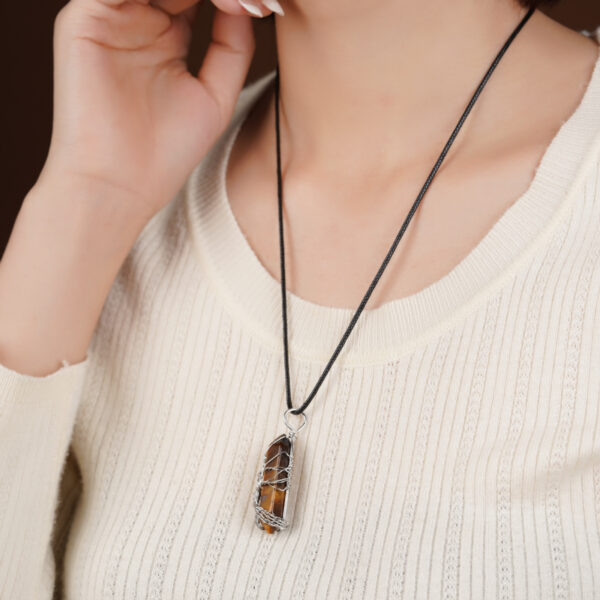 Tiger Eye Stone Pendant - Image 4