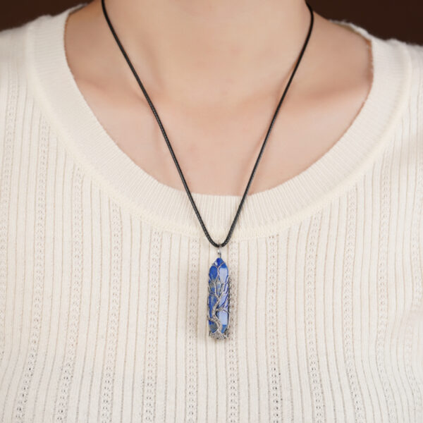 Blue Gold Pendant - Image 3