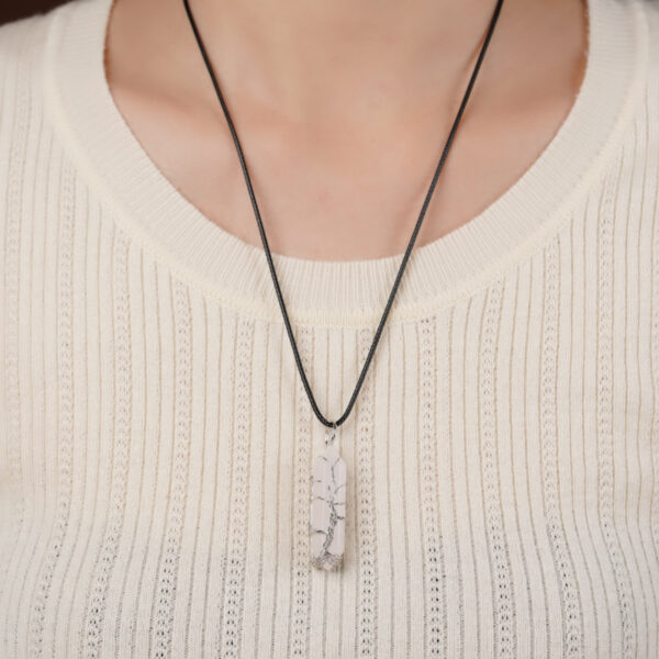 Pink Crystal Pendant - Image 3