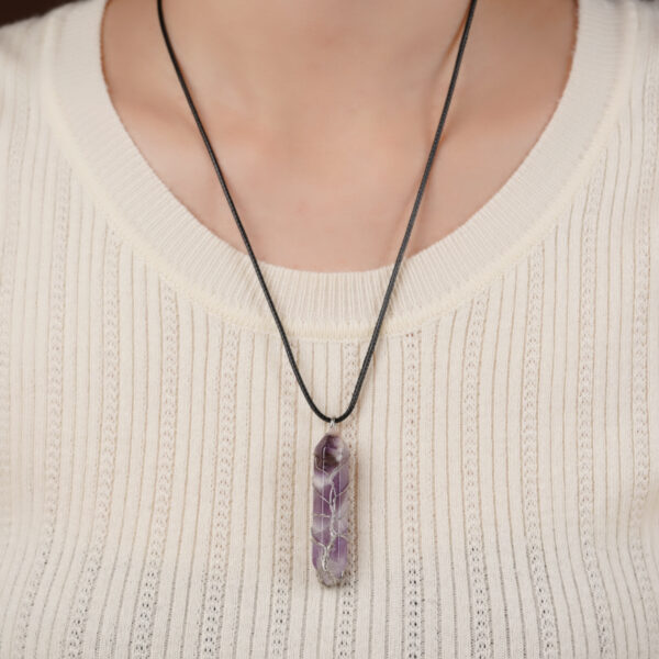 Amethyst Pendant - Image 4