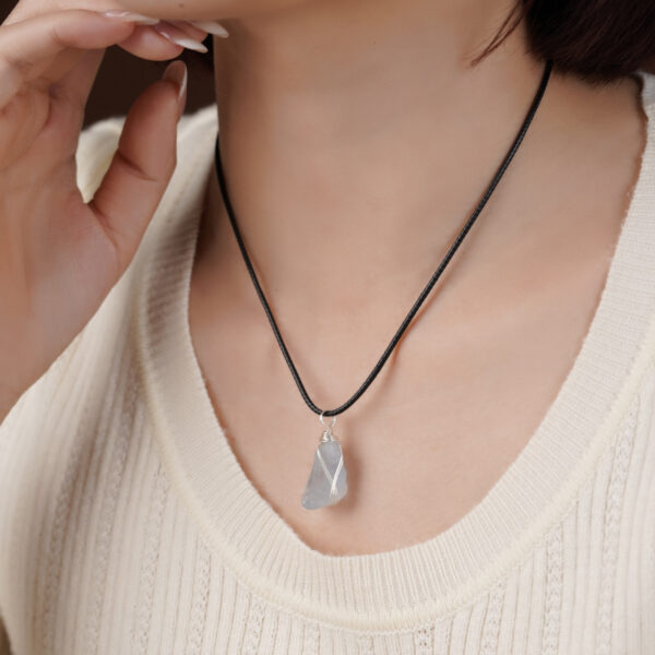 Natural Celestite Pendant - Image 3