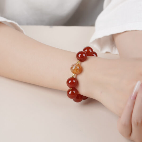 Red Agate Bracelet - Image 2