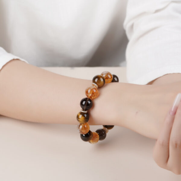 Tea Crystal Bracelet - Image 4