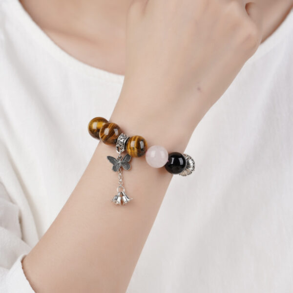 Tiger Eye Stone Bracelet - Image 3