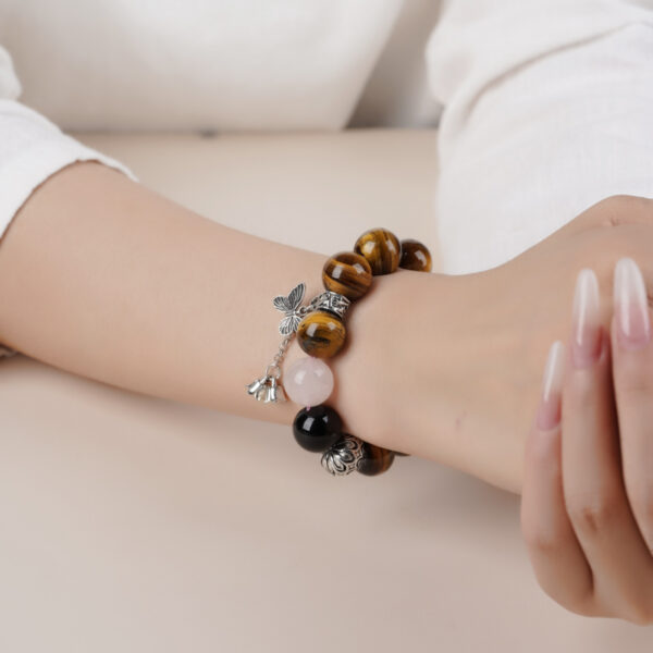 Tiger Eye Stone Bracelet - Image 4