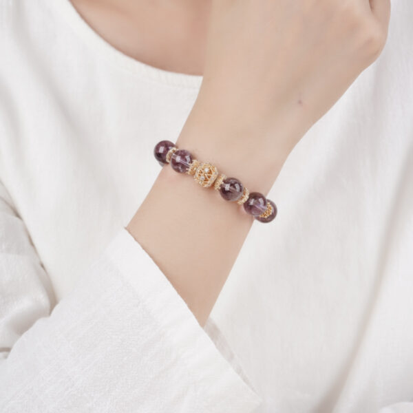 Bolivian Amethyst Bracelet - Image 4