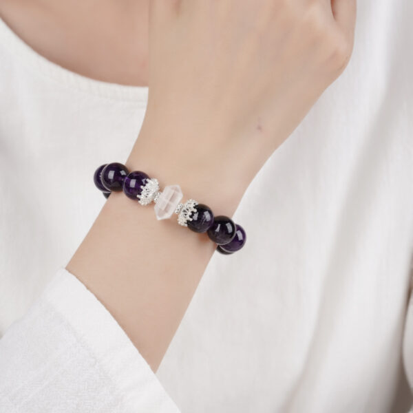 Uruguayan Amethyst Bracelet - Image 4