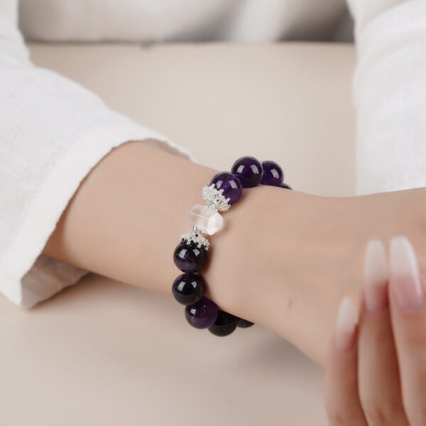 Uruguayan Amethyst Bracelet - Image 2