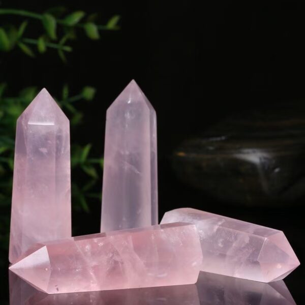 Natural Pink Crystal (Connects with Soulmate) - Image 2