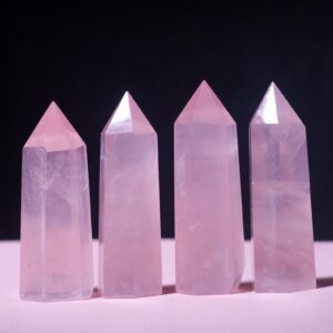 Natural Pink Crystal (Connects with Soulmate)