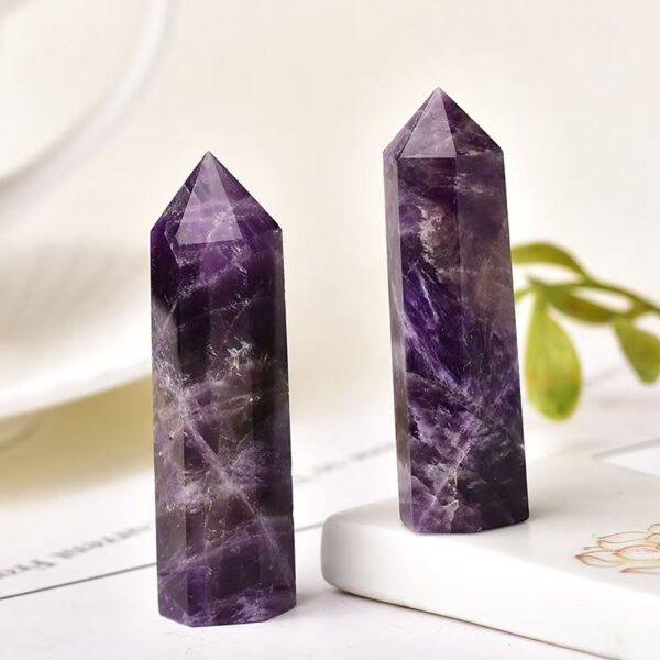 Natural Amethyst (wealth and luck)