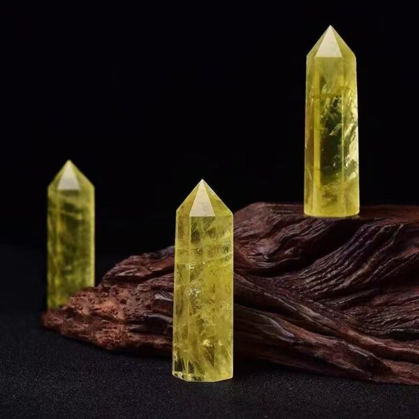Natural Yellow Crystal (health) - Image 2