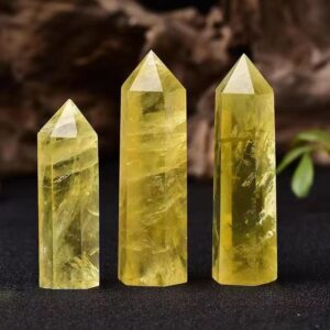 Natural Yellow Crystal (health)